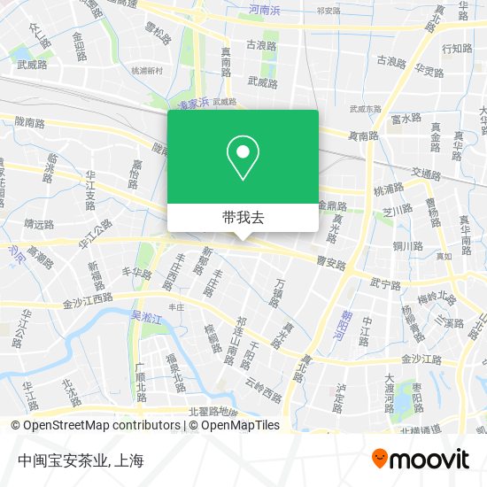 中闽宝安茶业地图