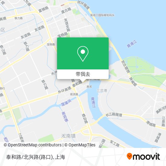 泰和路/北兴路(路口)地图