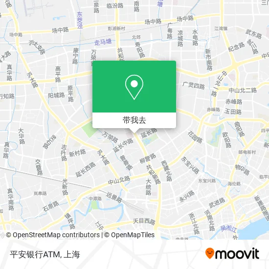 平安银行ATM地图