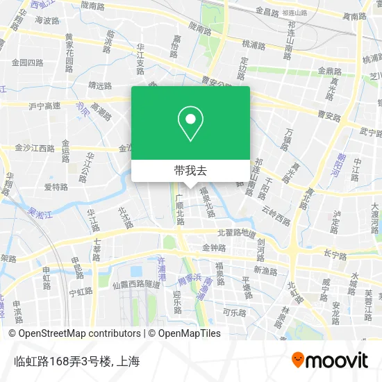 临虹路168弄3号楼地图