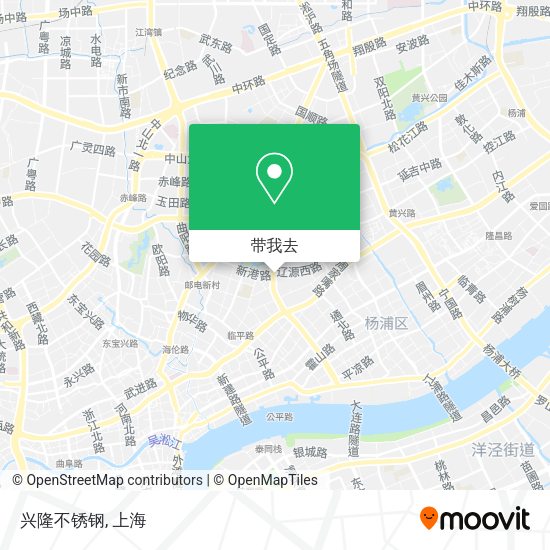 兴隆不锈钢地图
