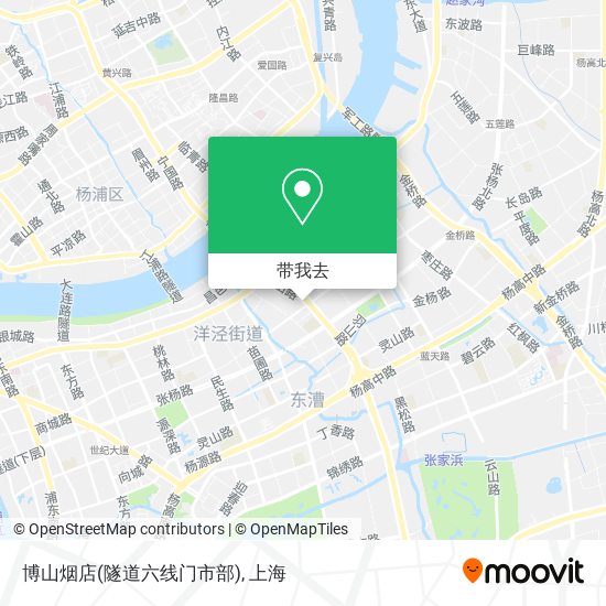 博山烟店(隧道六线门市部)地图