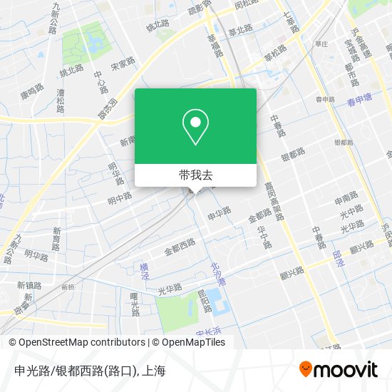 申光路/银都西路(路口)地图