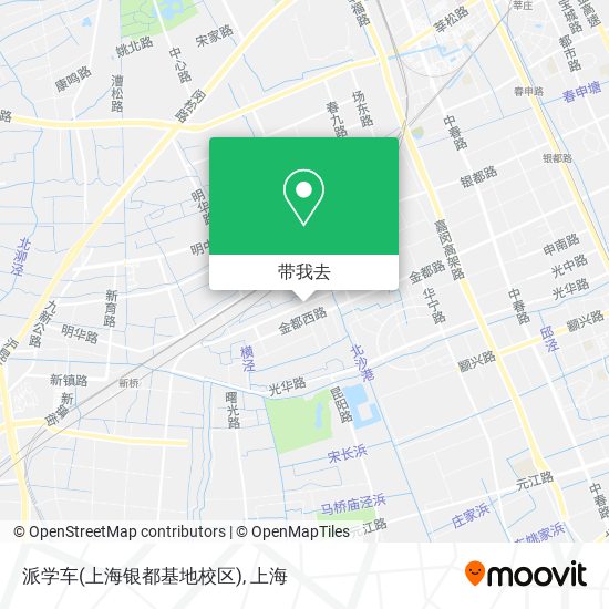 派学车(上海银都基地校区)地图