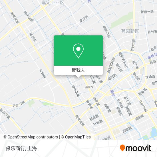 保乐商行地图