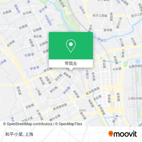 和平小菜地图