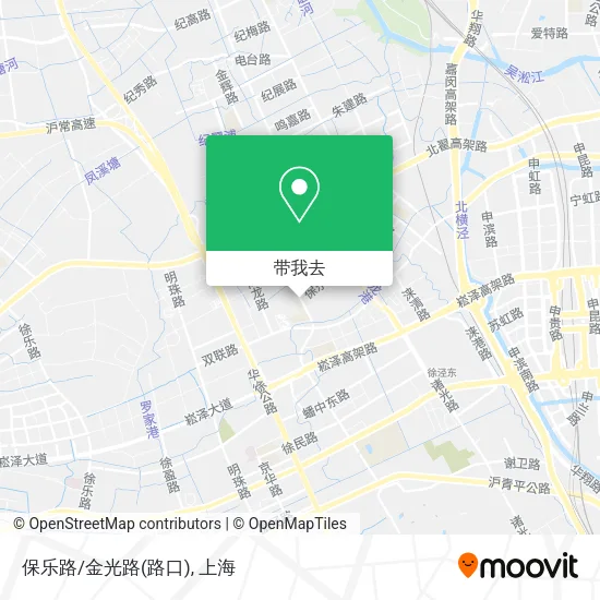 保乐路/金光路(路口)地图