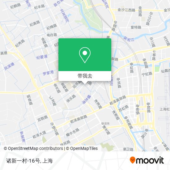 诸新一村-16号地图