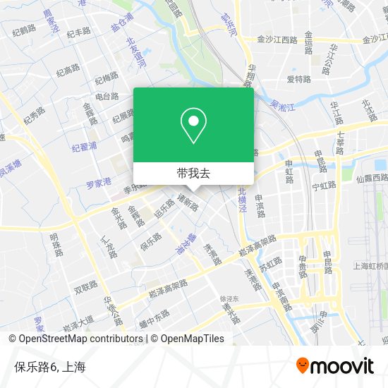 保乐路6地图