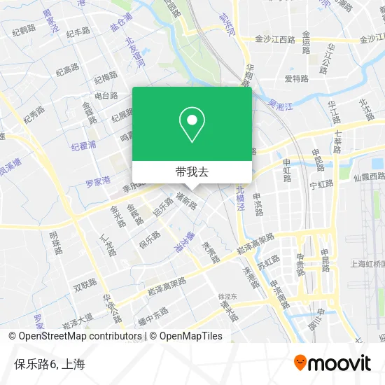 保乐路6地图