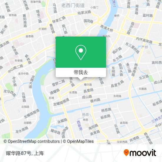 耀华路87号地图