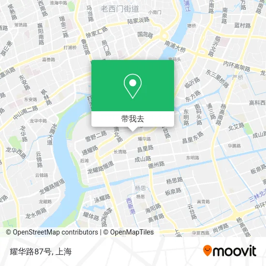 耀华路87号地图