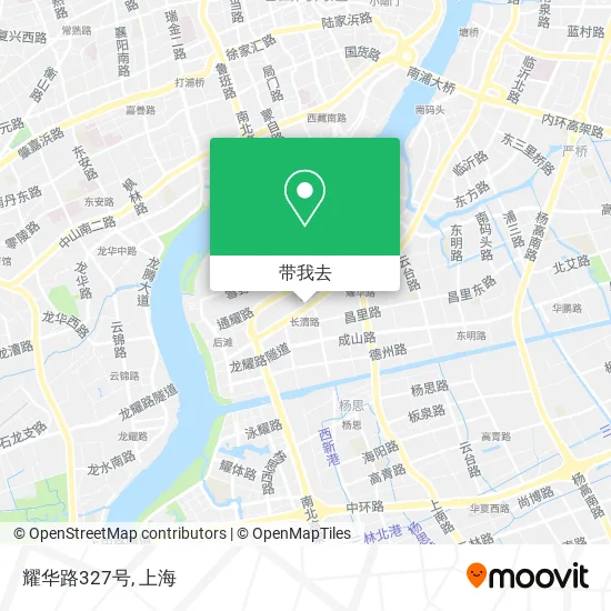 耀华路327号地图