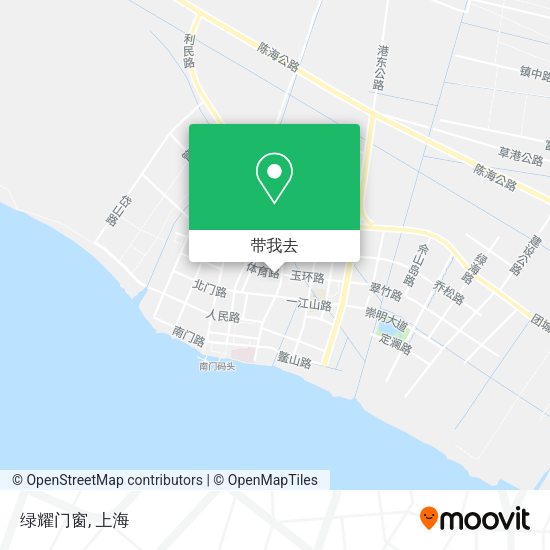 绿耀门窗地图