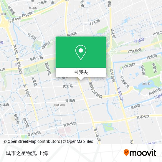 城市之星物流地图