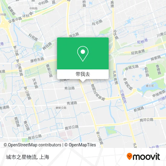 城市之星物流地图