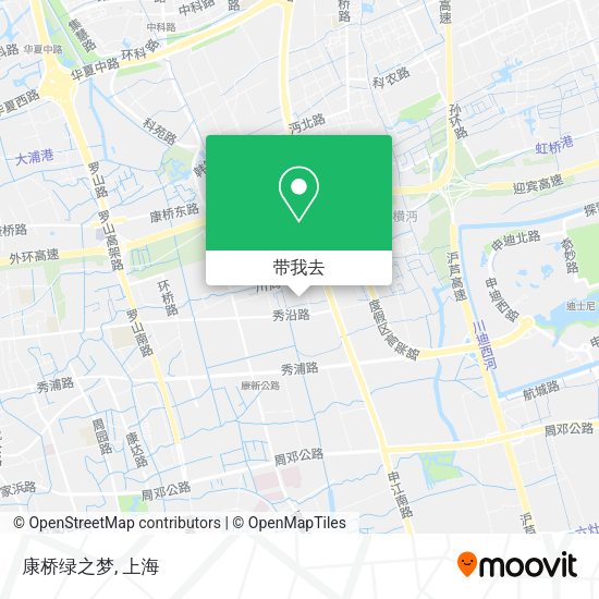 康桥绿之梦地图