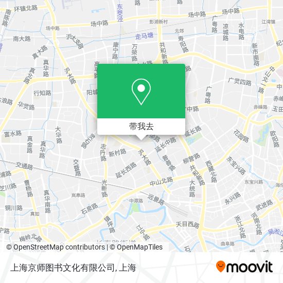 上海京师图书文化有限公司地图