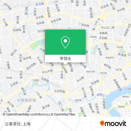 云春茶社地图