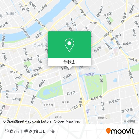 迎春路/丁香路(路口)地图