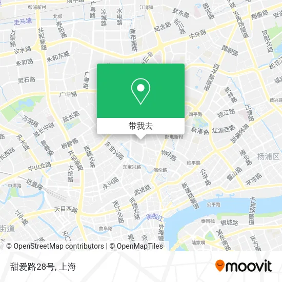 甜爱路28号地图