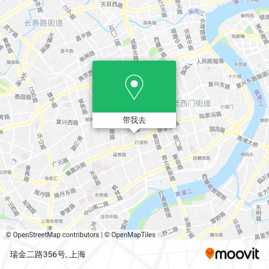 瑞金二路356号地图