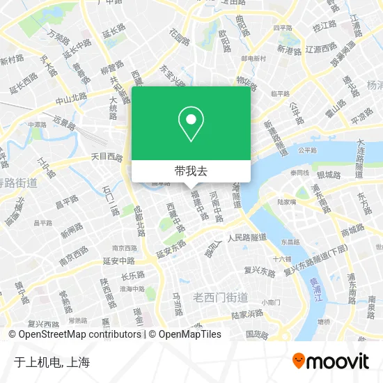 于上机电地图