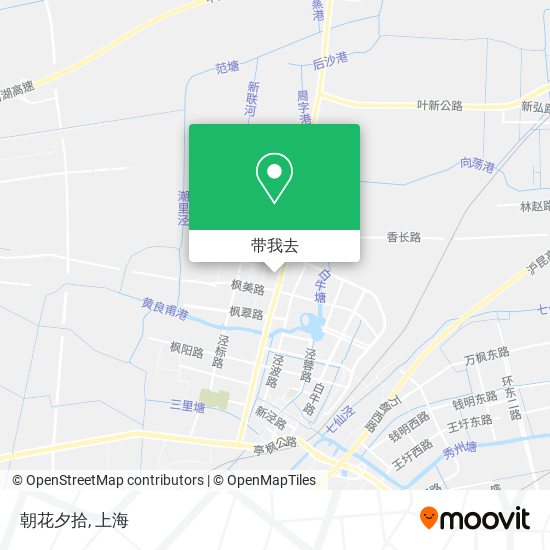 朝花夕拾地图