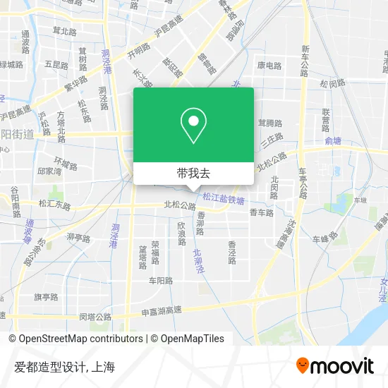 爱都造型设计地图