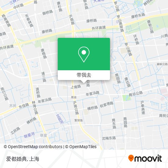 爱都婚典地图