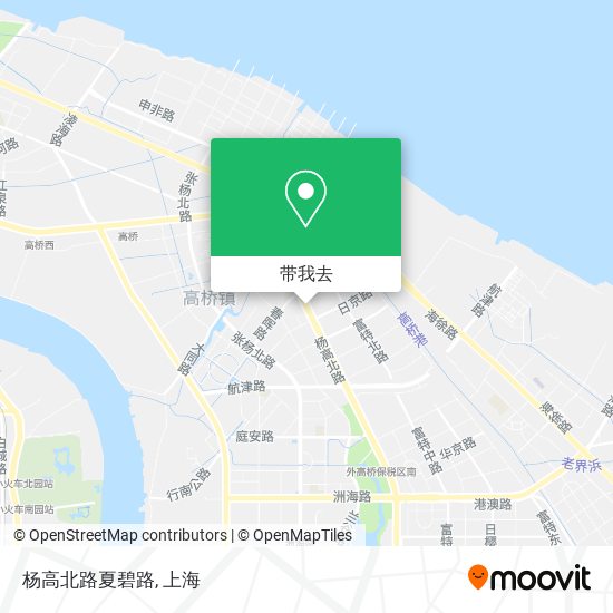 杨高北路夏碧路地图