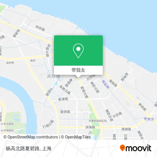 杨高北路夏碧路地图