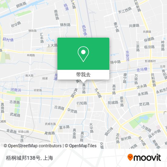 梧桐城邦138号地图