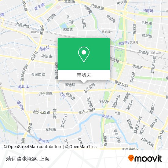 靖远路张掖路地图