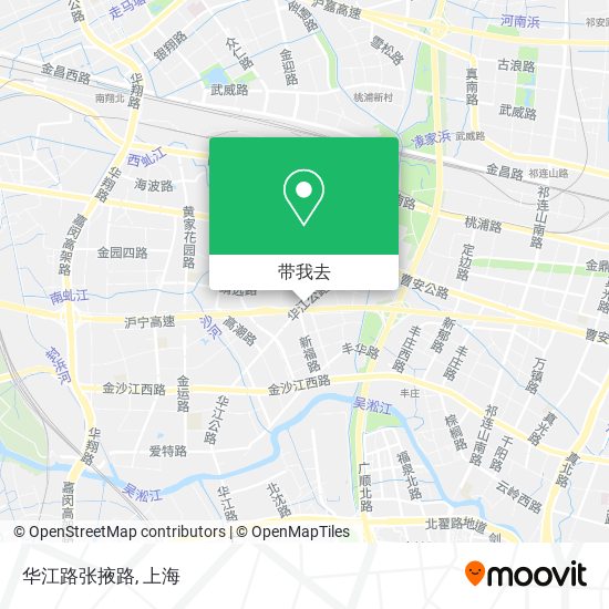 华江路张掖路地图