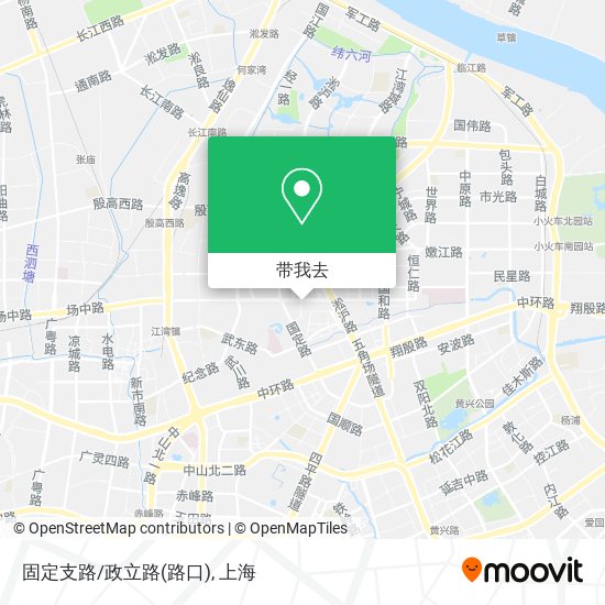 固定支路/政立路(路口)地图