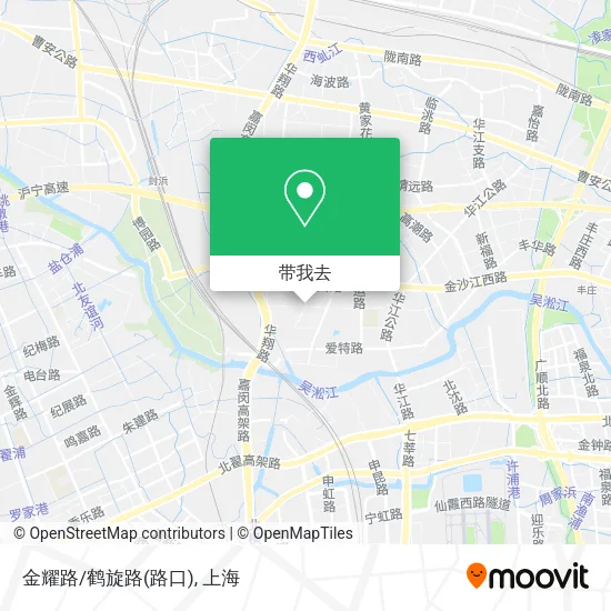 金耀路/鹤旋路(路口)地图