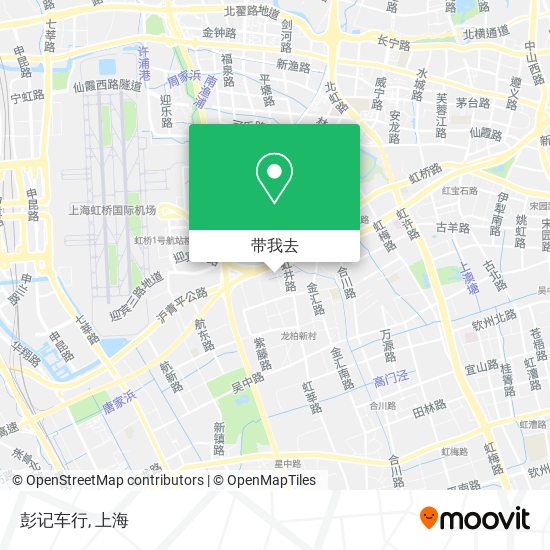 彭记车行地图