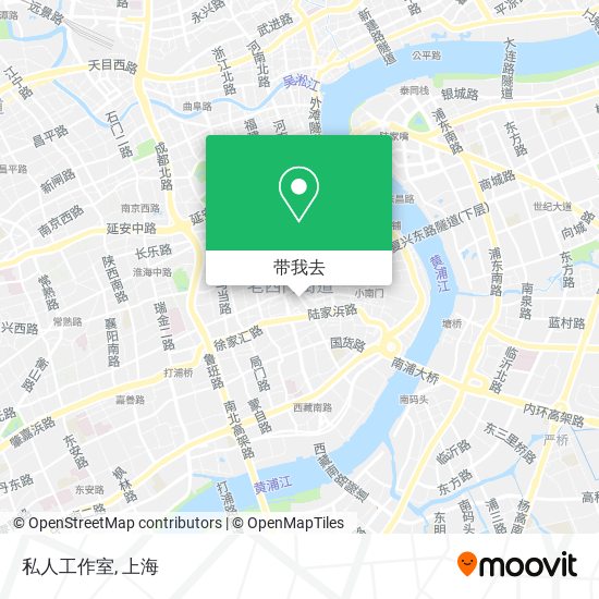 私人工作室地图