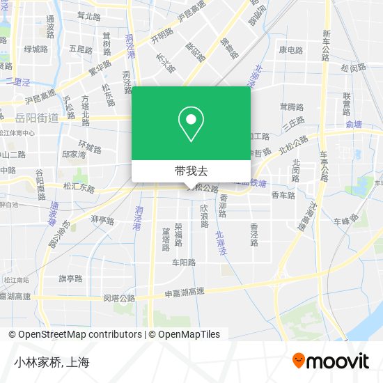 小林家桥地图