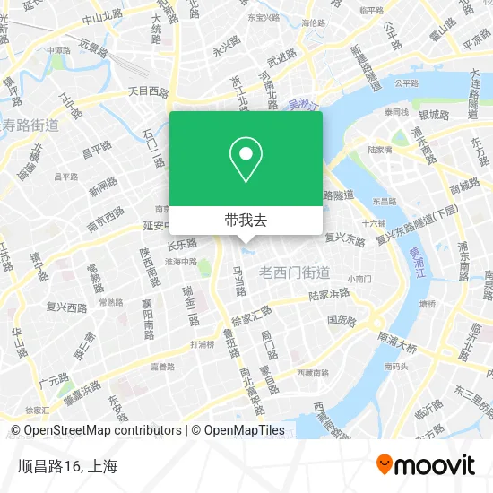 顺昌路16地图