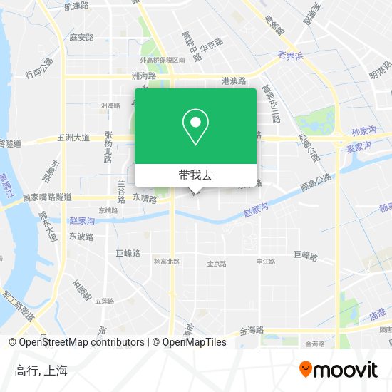 高行地图