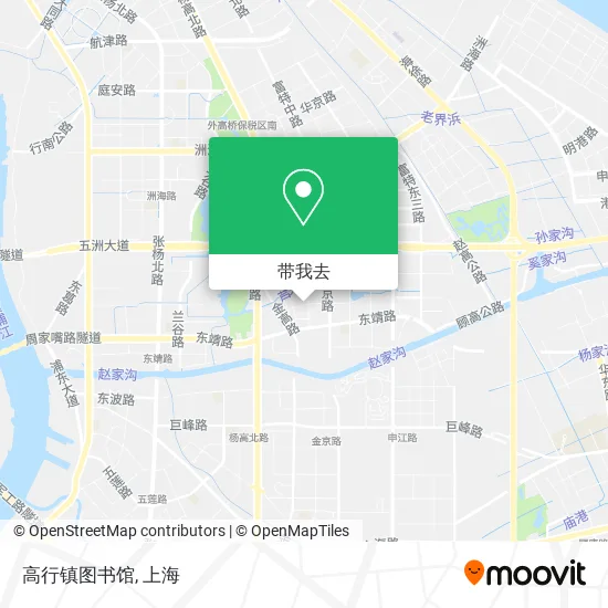 高行镇图书馆地图