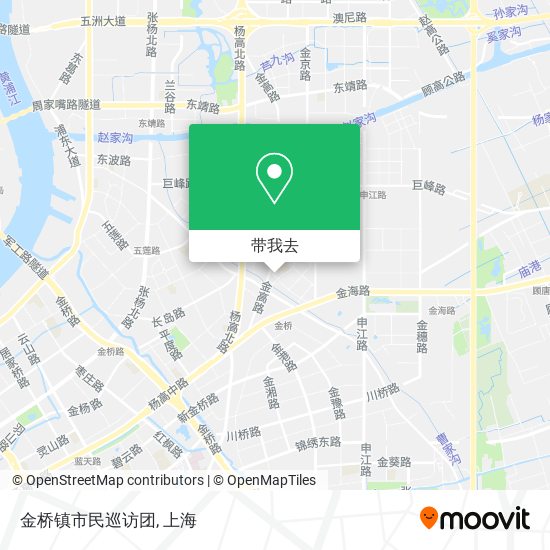 金桥镇市民巡访团地图