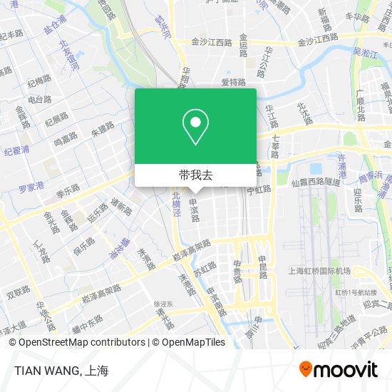 TIAN WANG地图