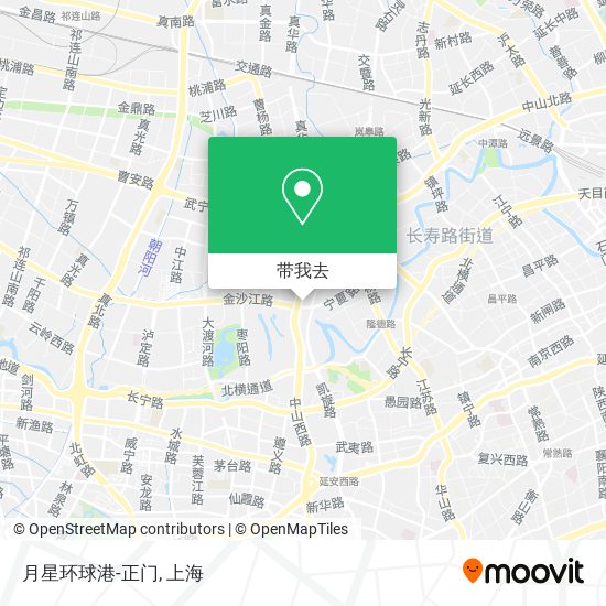 月星环球港-正门地图