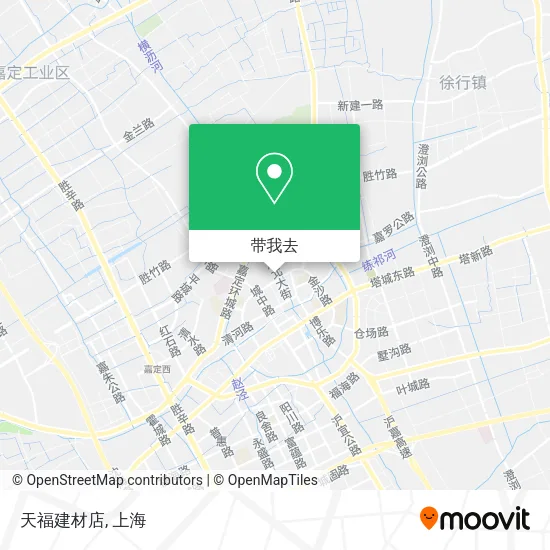 天福建材店地图