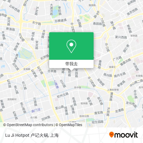 Lu Ji Hotpot 卢记火锅地图