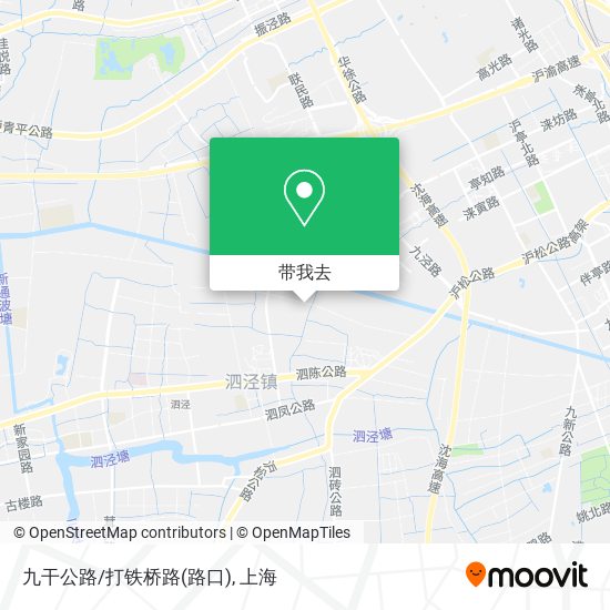 九干公路/打铁桥路(路口)地图
