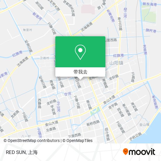 RED SUN地图